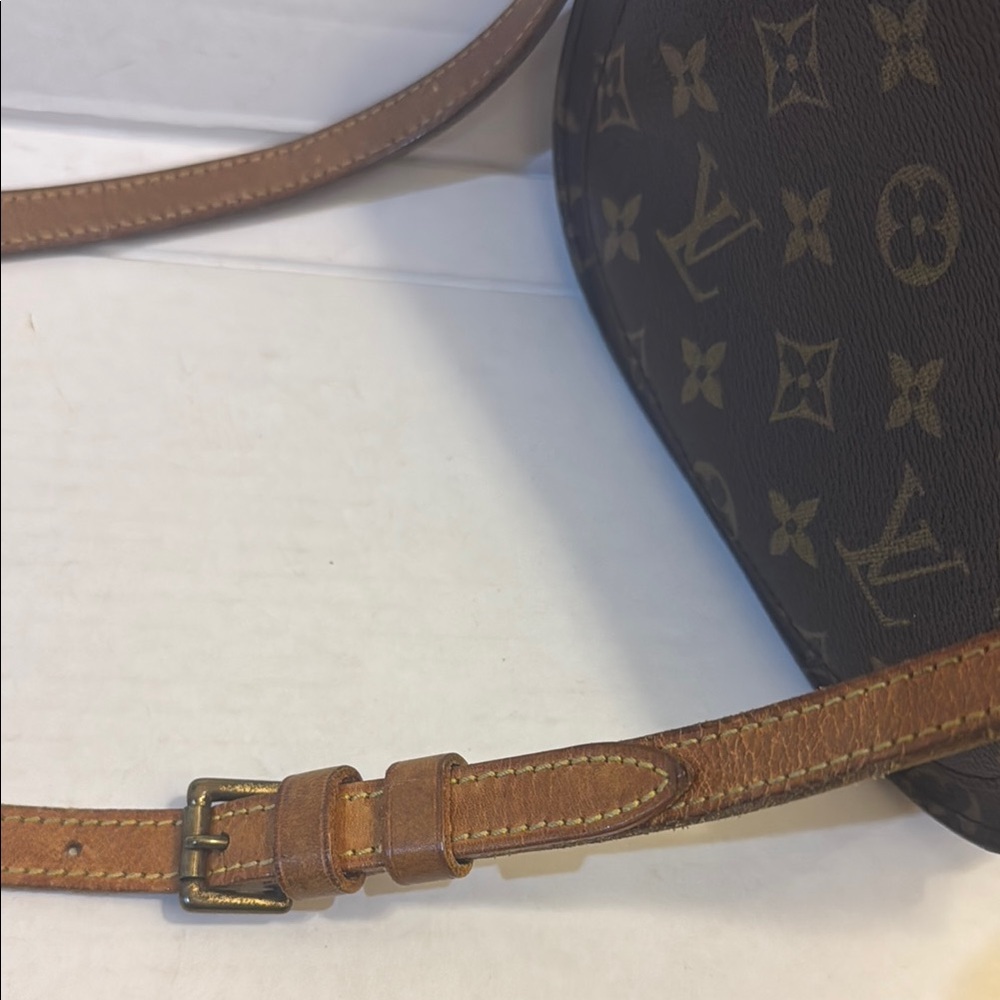 Louis Vuitton Saint Cloud PM Crossbody Bag in Monogram Coated Canvas - Picture 15 of 16